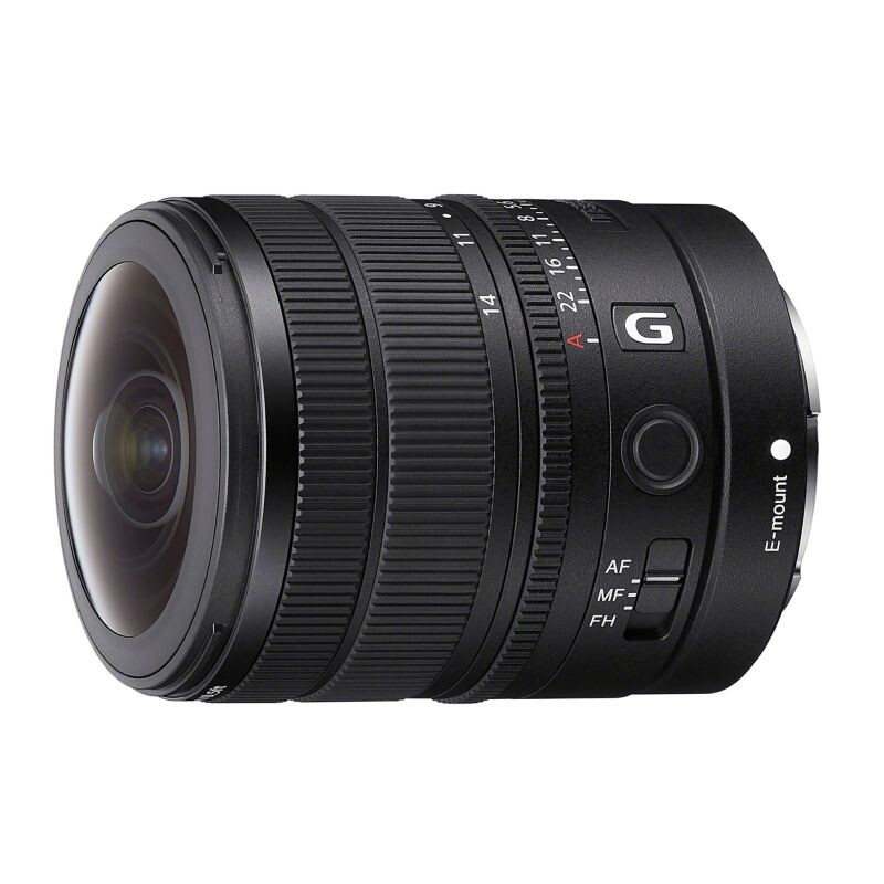 SONY FE 8-14 mm f/3,5 Fisheye G