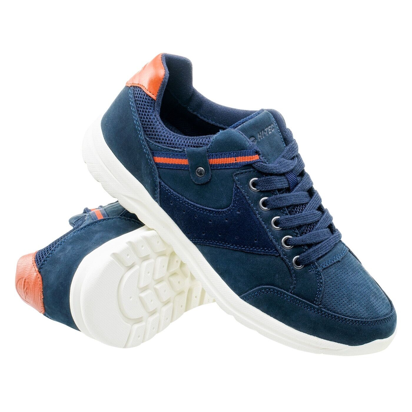 HI-TEC Dallis - pánské sportovní boty Barva: Modrá (Navy), Velikost: 42