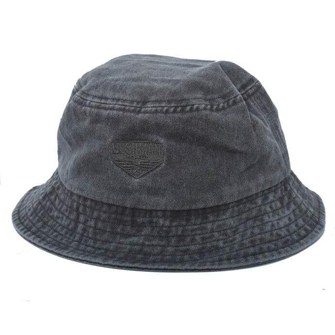 Unisex klobouk bushman bucket tmavě hnědá 54