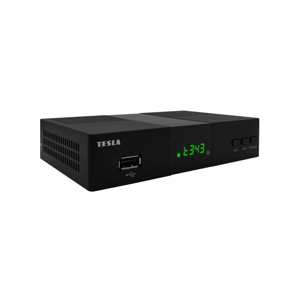 TESLA TE-343 - DVB-T2 set-top box
