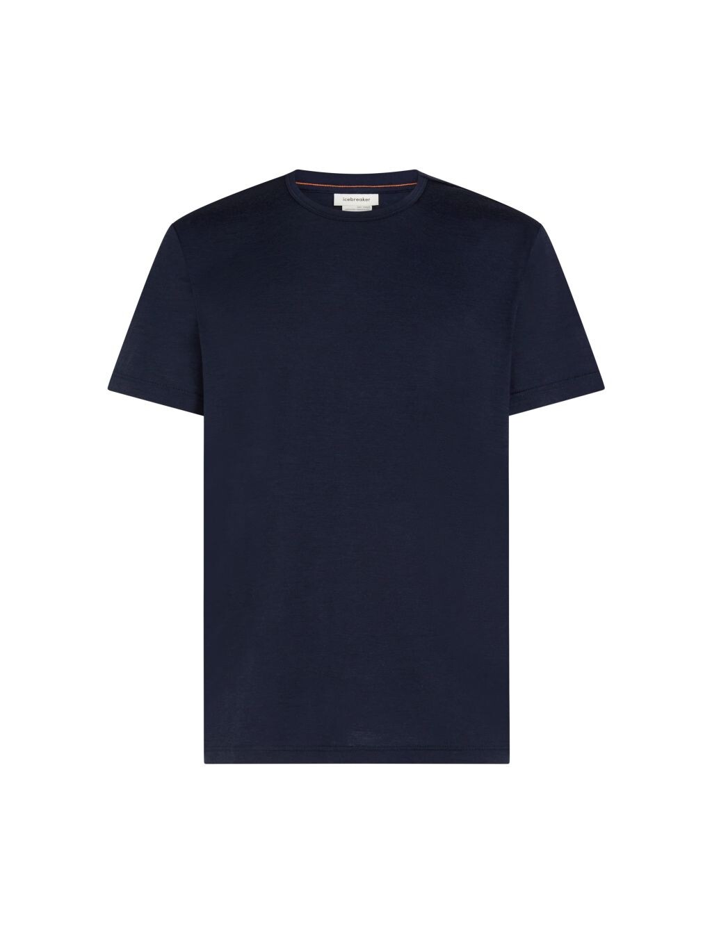 ICEBREAKER Mens Merino 150 Lodge SS Tee, Midnight Navy velikost: L