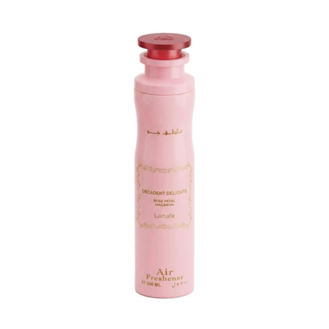 AIR FRESHENER: Lattafa Rose Petal Macaron - osvěžovač vzduchu, 300ml