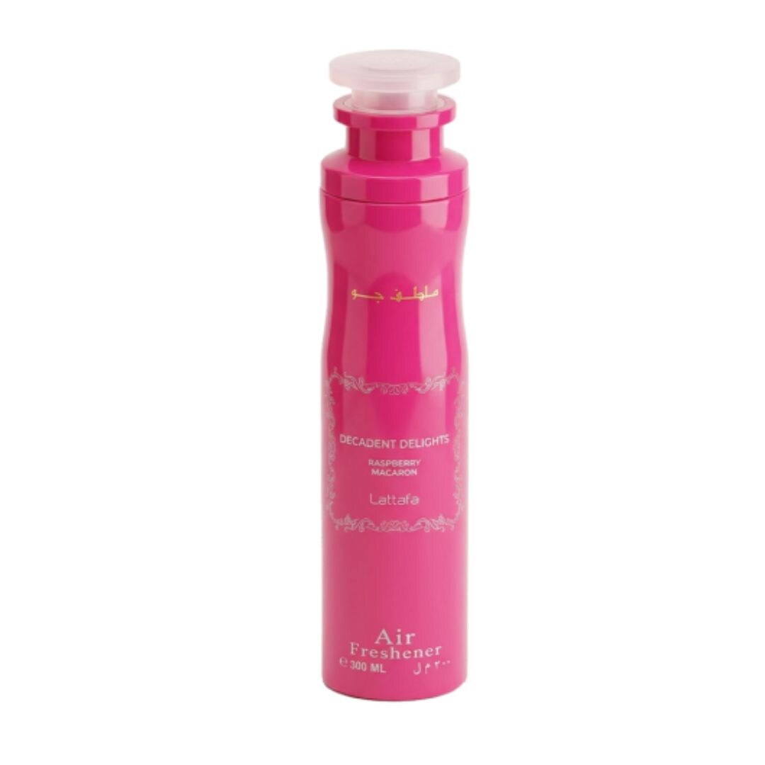 AIR FRESHENER: Lattafa Raspberry Macaron - osvěžovač vzduchu, 300ml