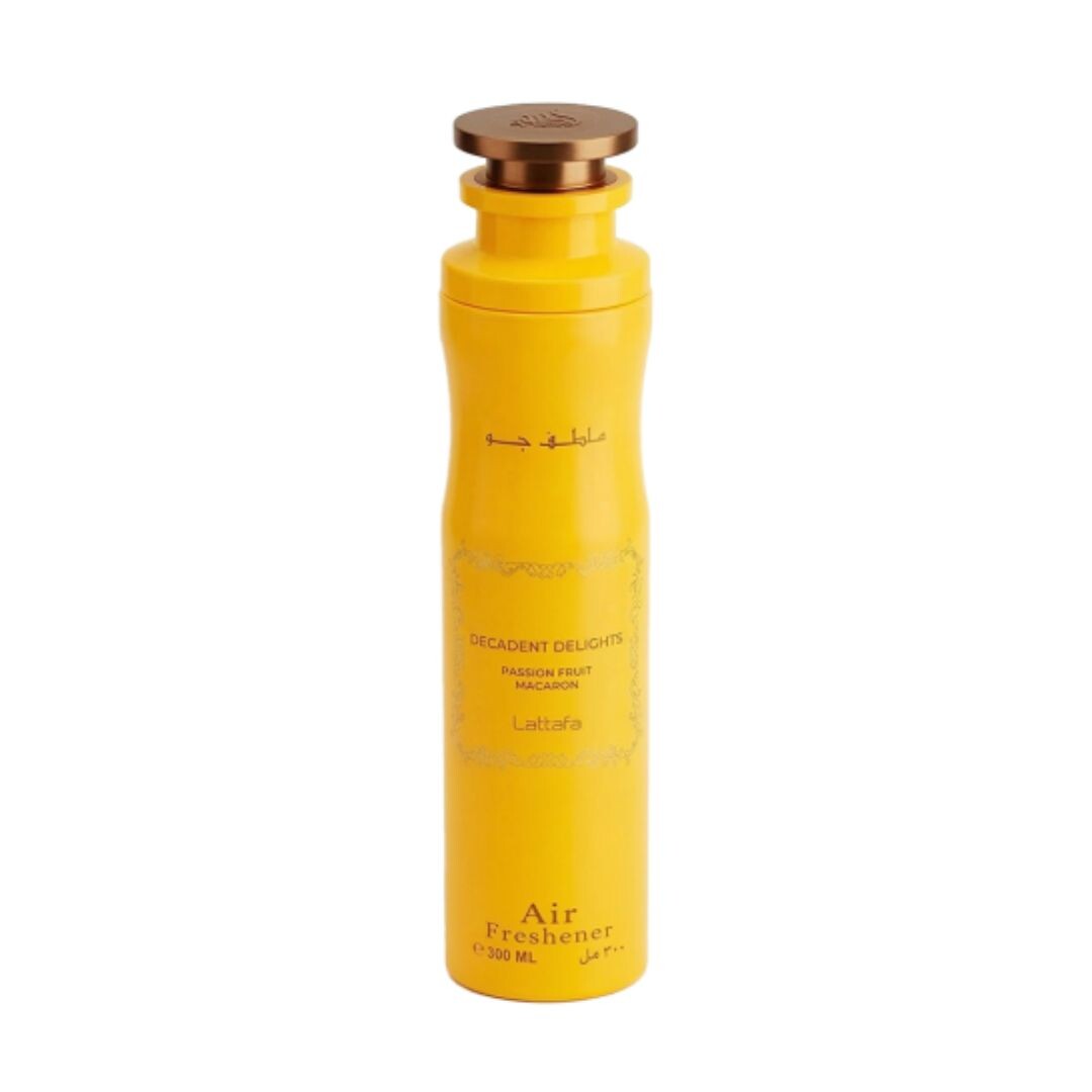 AIR FRESHENER: Lattafa Passion Fruit Macaron - osvěžovač vzduchu, 300ml