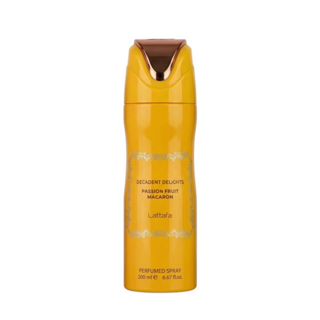 Lattafa Deodorant Passion Fruit Macaron - dámský deodorant, 200ml
