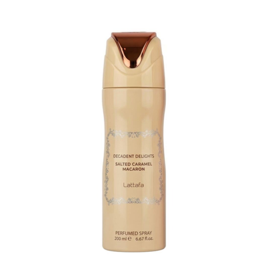 Lattafa Deodorant Salted Caramel Macaron - dámský deodorant, 200ml