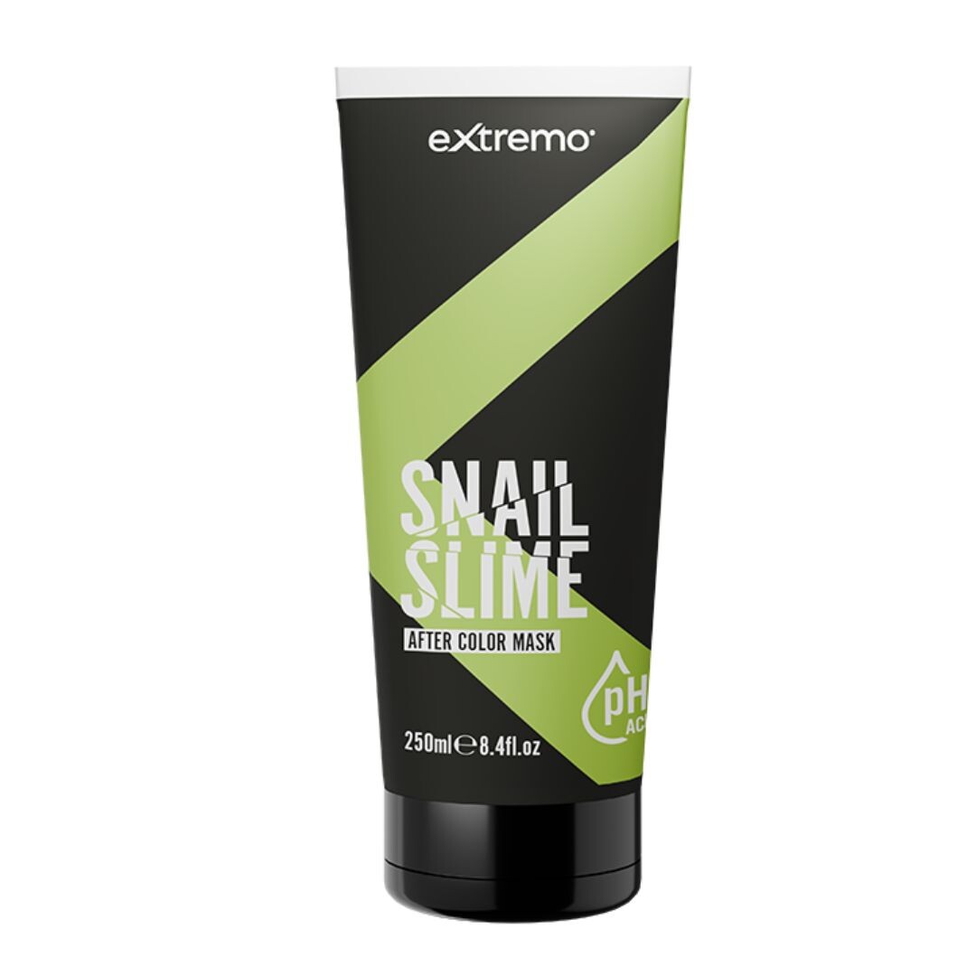 Extremo AfterColor Snail Slime Mask - maska po farbení s kyslým ph a slimáčím slizom 250 ml