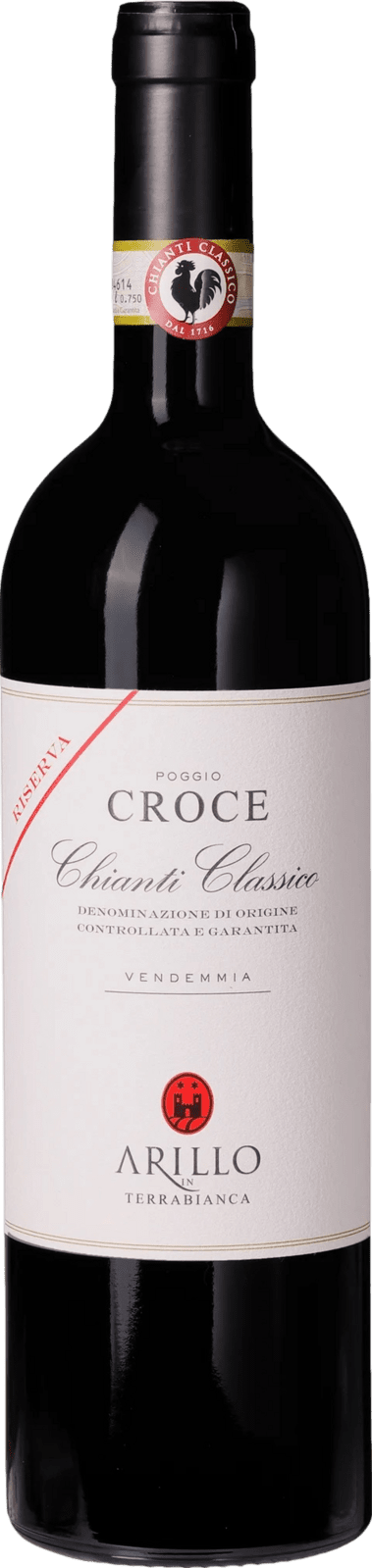 Arillo in Terrabianca Poggio Croce Chianti Classico Riserva 2021