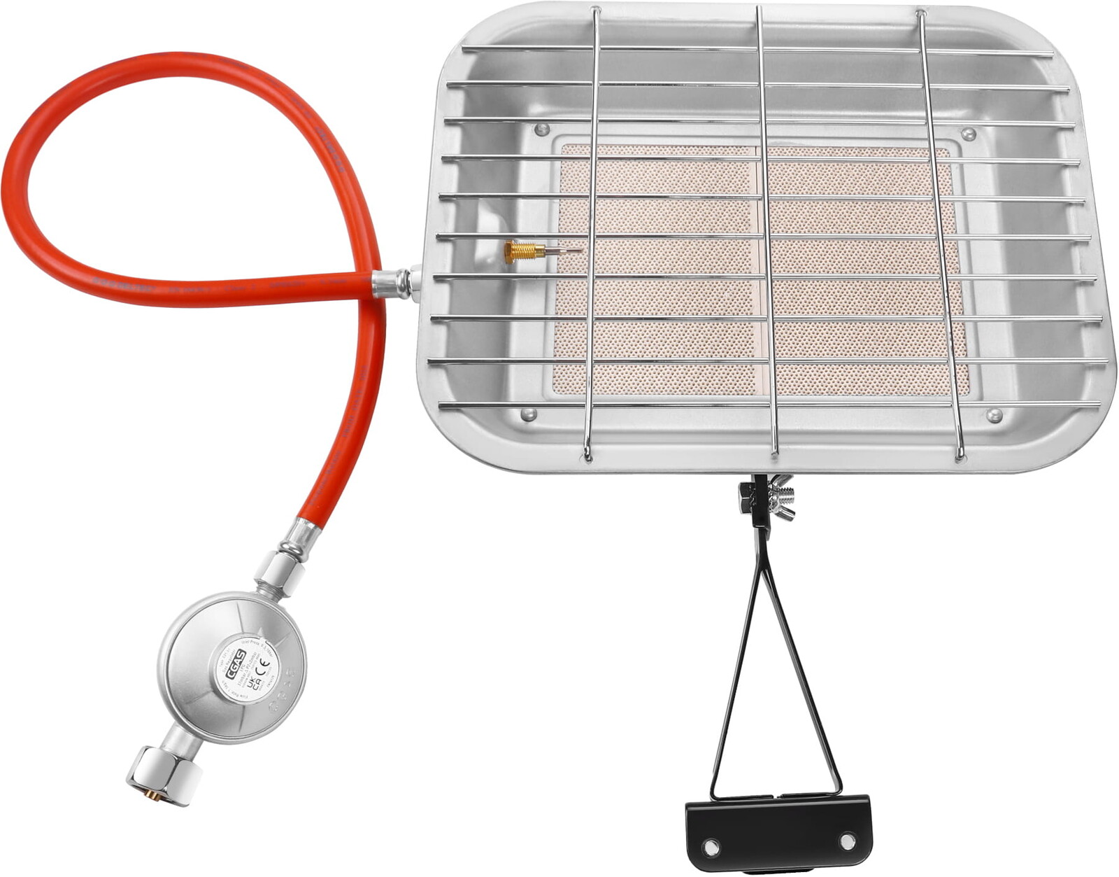 KRAFT&DELE Plynový ohřívač 4,5 kW KD11311