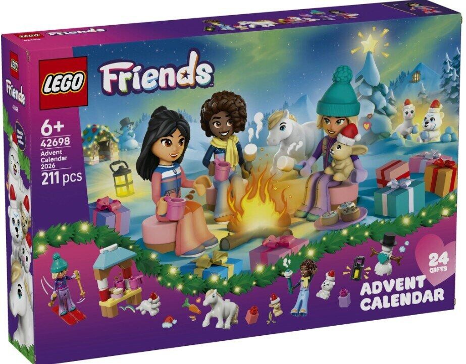 LEGO® Friends 42698 Adventní kalendář 2026