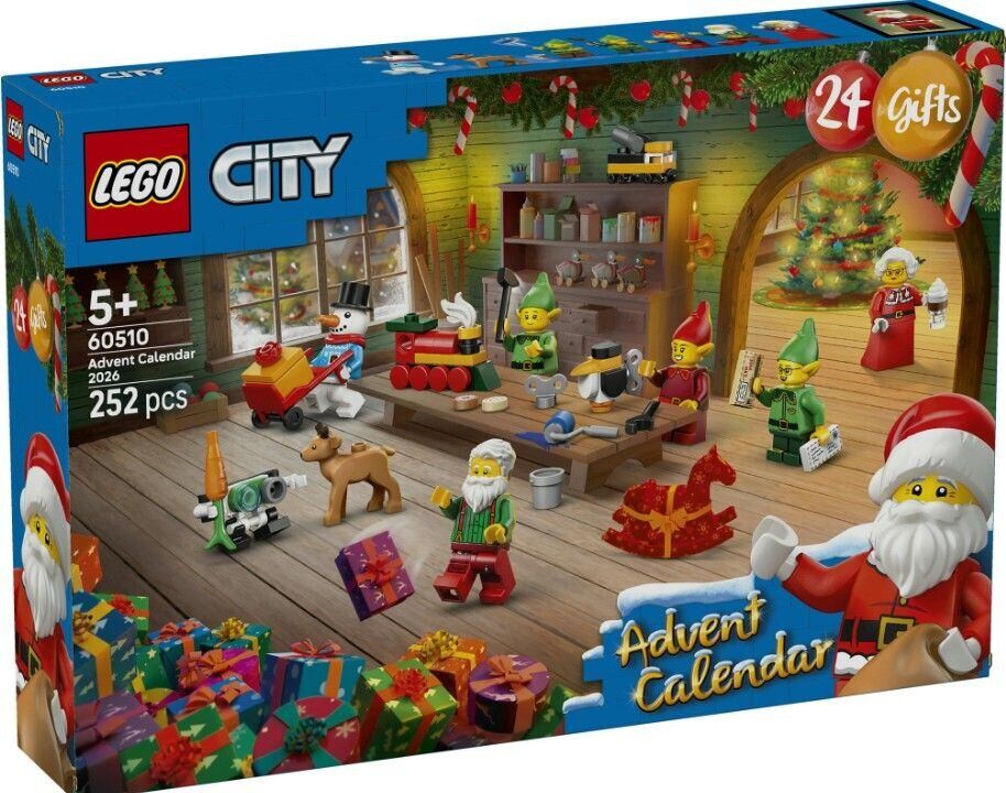 LEGO® City 60510 Adventní kalendář 2026