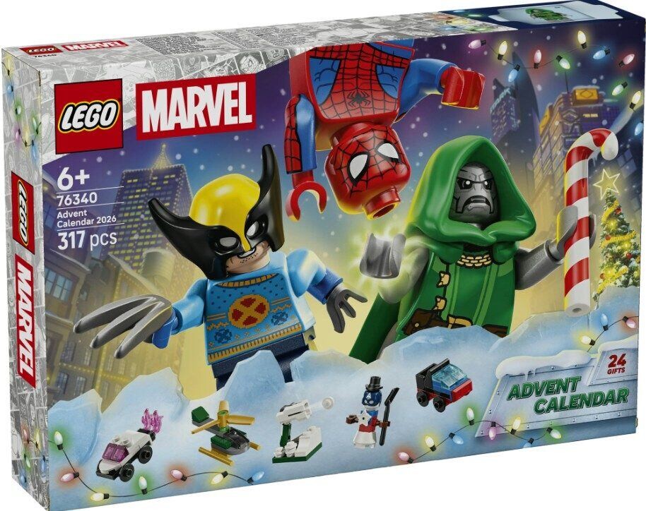 LEGO® | Marvel 76340 Adventní kalendář 2026