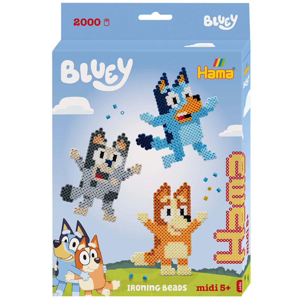 Hama Dárkový box Bluey MIDI