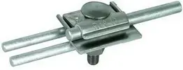 Svorka FS hliník D 10mm Dehn FSK 3X8.10 FRM10X50 AL 380110