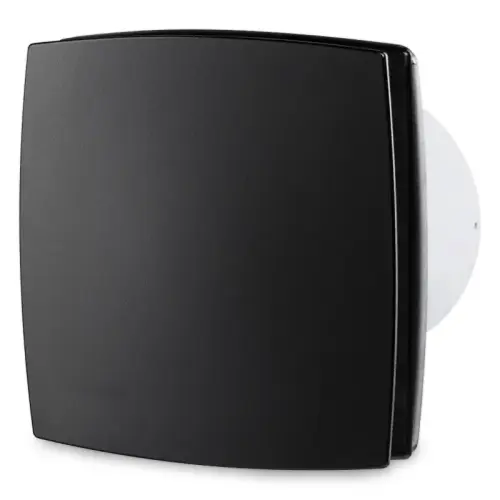 Axiální koupelnový ventilátor VENTS 100 LD černý 1901070