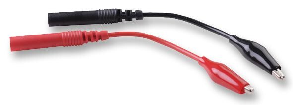 Keysight Technologies, Inc. U1781A Test Lead Set, Blk, Red