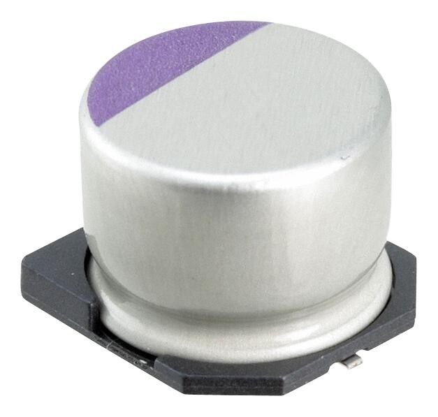 Panasonic 16Svpg1200M Cap, 1200Uf, 16V, Alu Elec, Polymer, Smd