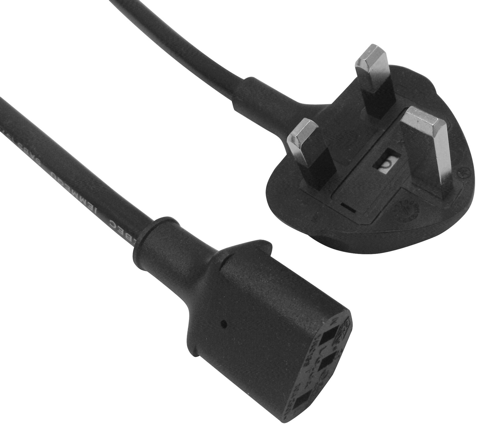 Multicomp Pro Gw-151731 Power Cord, Uk Plug-Iec60320 C13, 5M