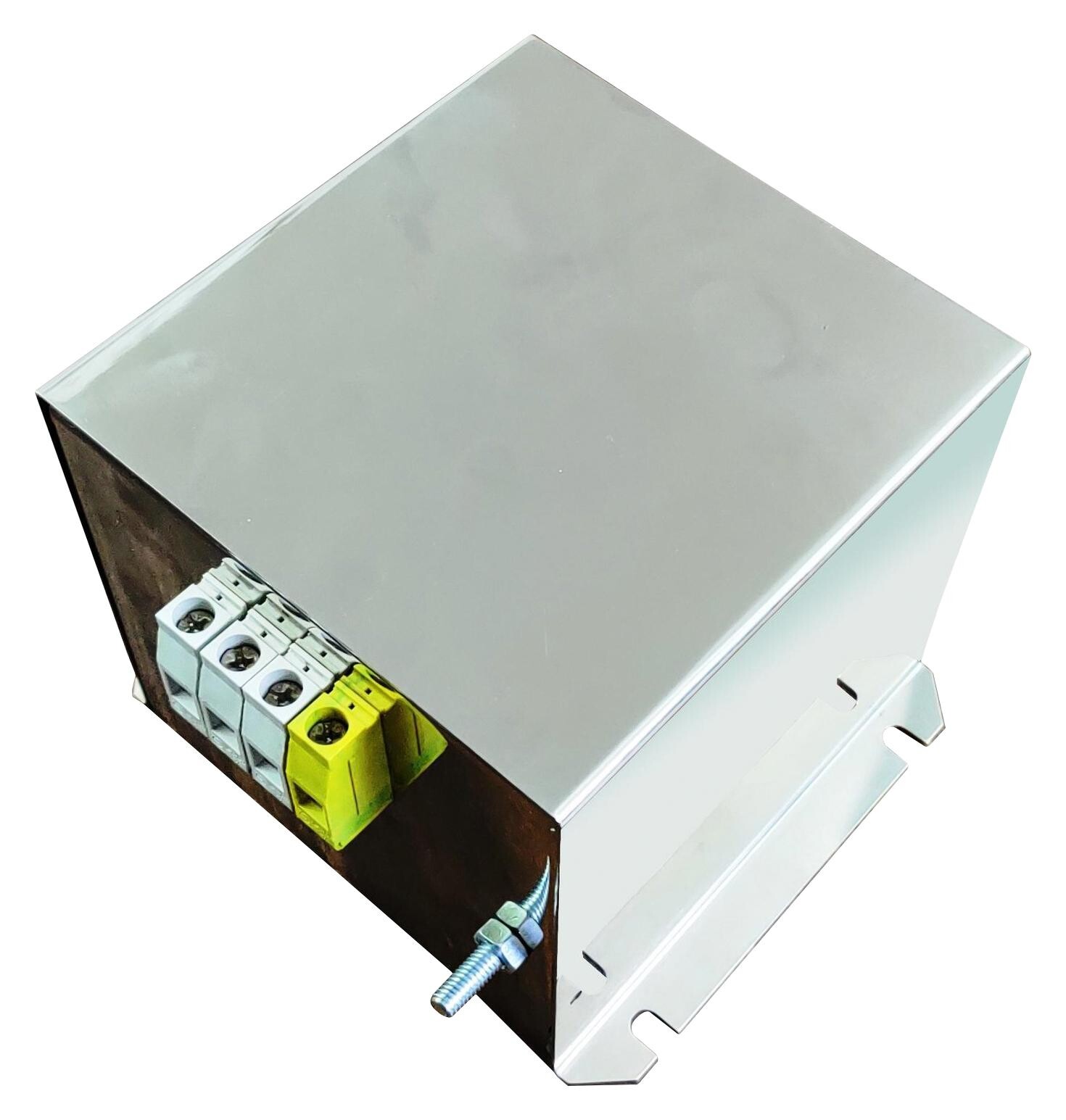 United Automation A-En328H-36-T Power Line Emi/rfi Filter, 3Ph, 36A, Tb