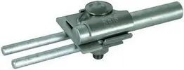 Svorka FS hliník D 16mm Dehn FSK 2X8.10 16 FRM10X50 AL 380116