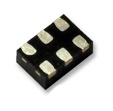 Analog Devices, Inc. Max31889Alt+T Temp Sensor, Digital, Udfn-6