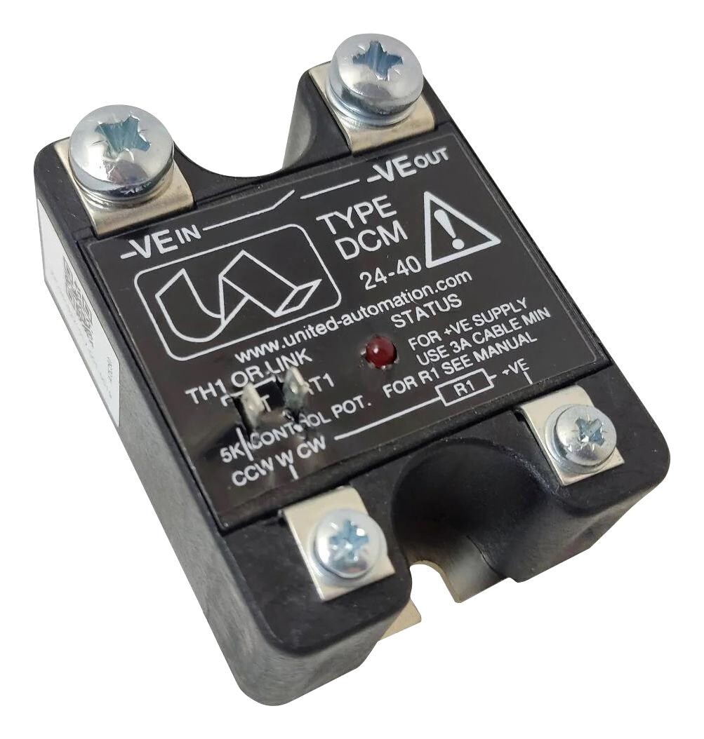 United Automation A75228 Pwm Dc Motor Controller, 30A, 0-5Vdc