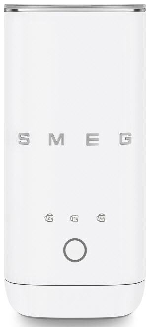 SMEG Napěňovač mléka 50's Retro Style, matná bílá MFF02WHMEU
