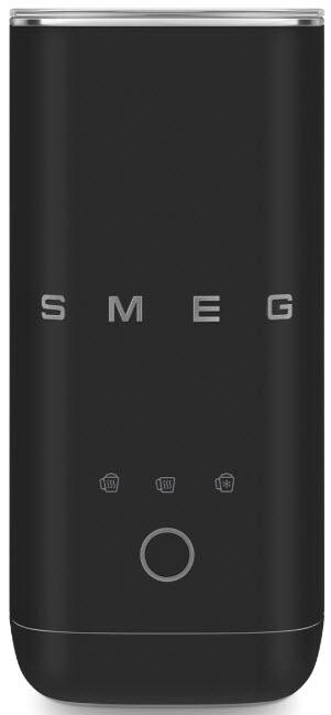 SMEG Napěňovač mléka 50's Retro Style, matná černá MFF02BLMEU