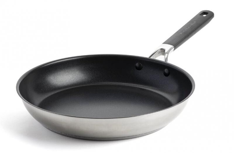 KitchenAid Pánev nerezová s keramickým nepřilnavým povrchem 20cm CC005700-001