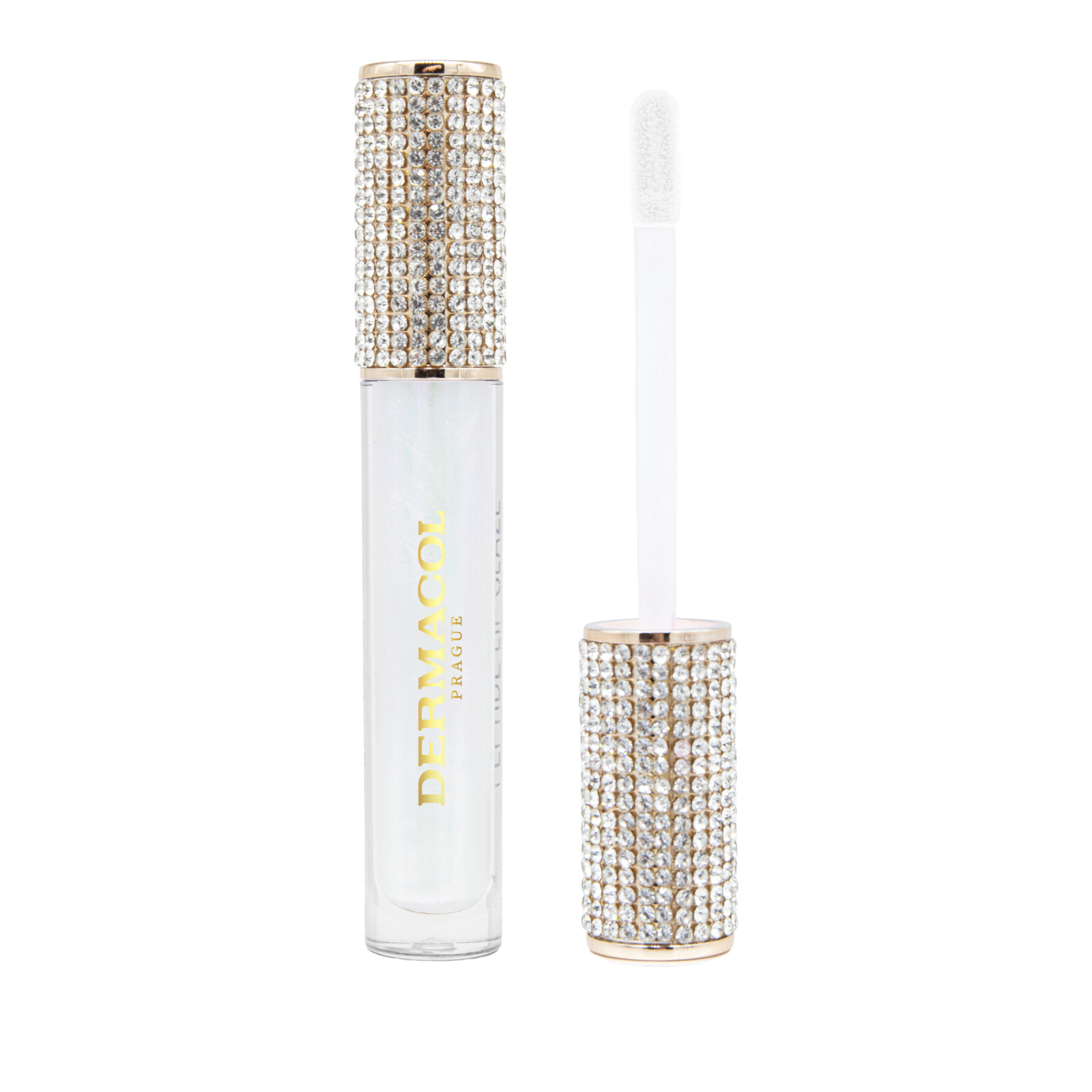 Dermacol Lesk na rty Peptide Lip Glaze 2,5 ml 01 Stardust