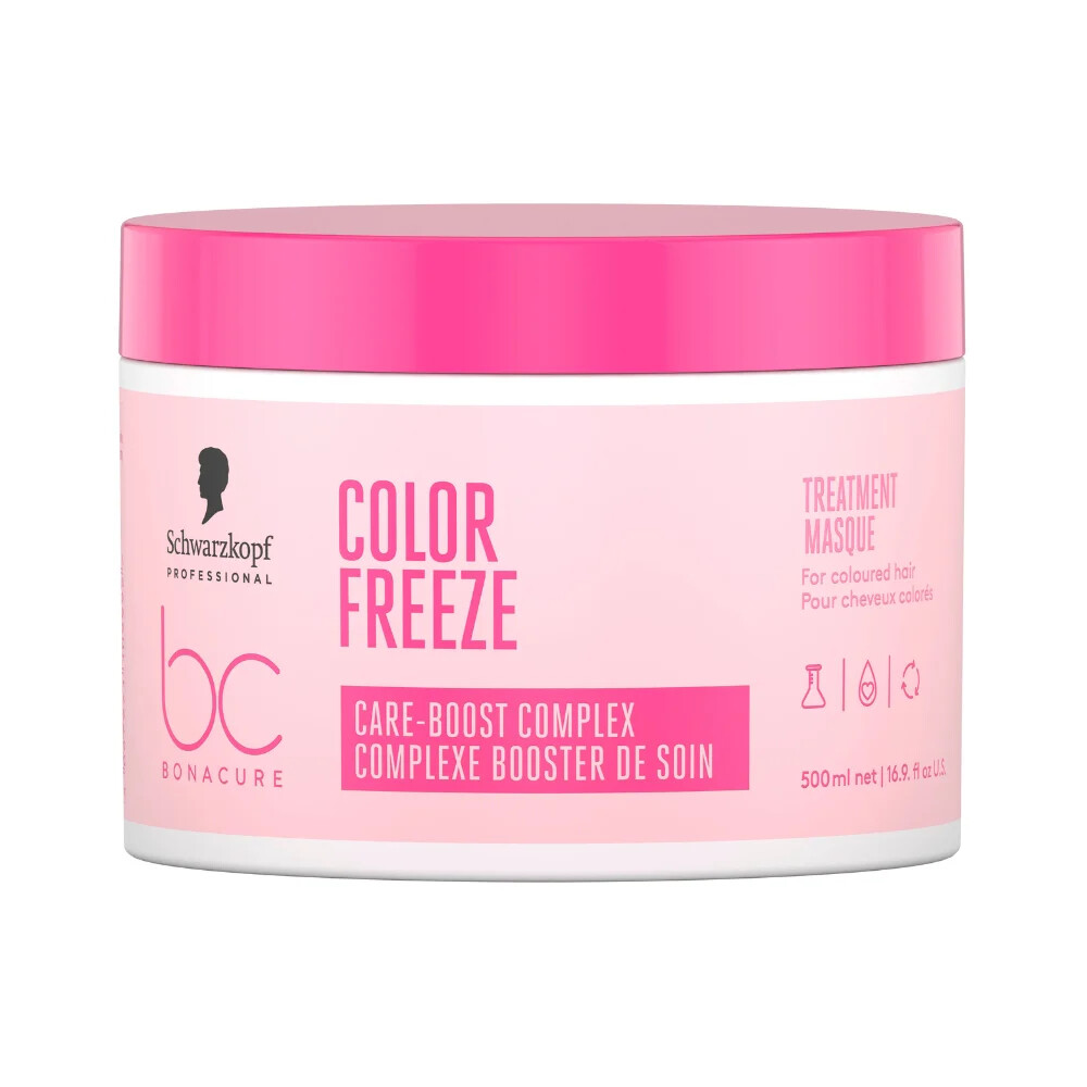Schwarzkopf Professional Maska pro barvené vlasy Color Freeze Maska Care-Boost Complex 500 ml