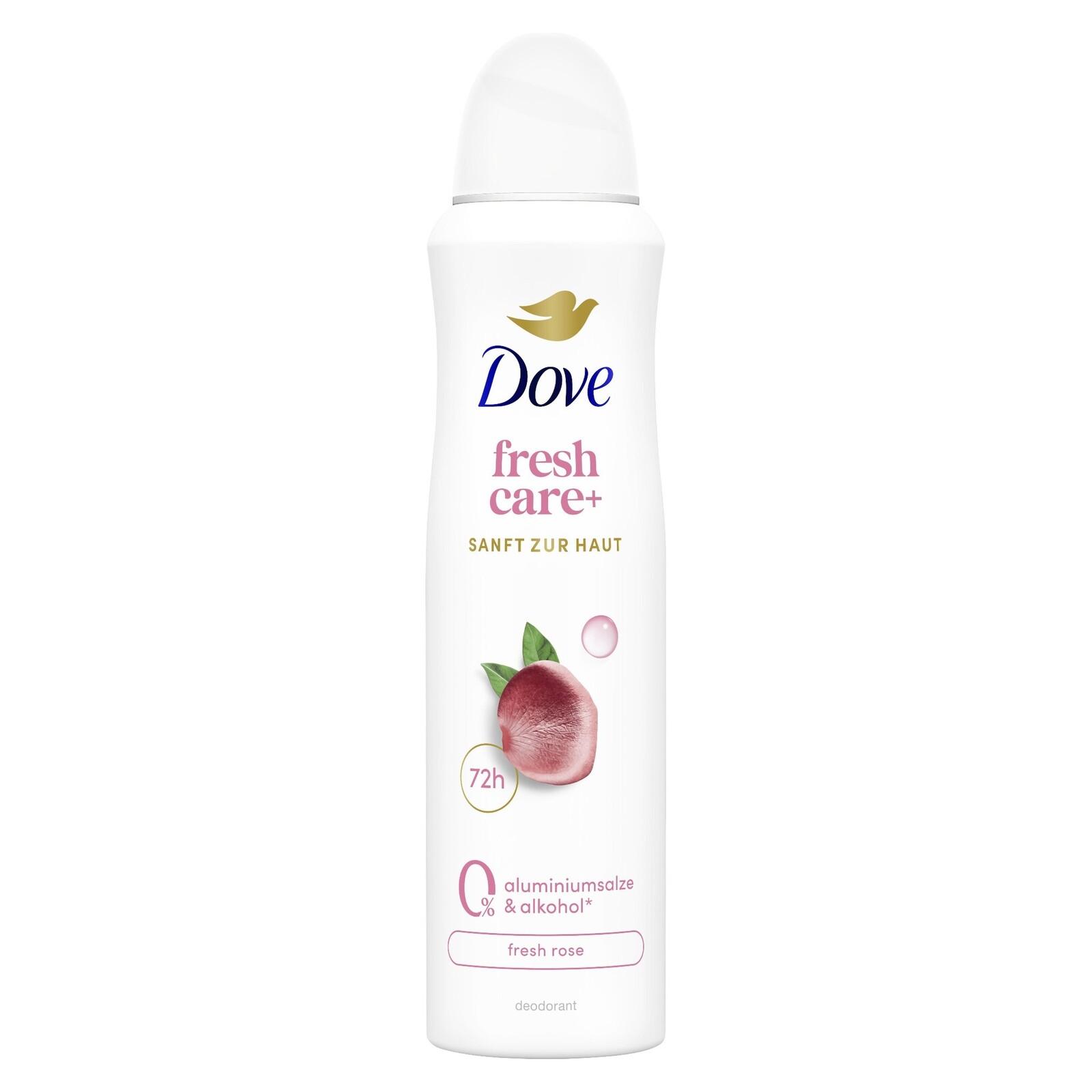 Dove Deodorant ve spreji Fresh Rose Deodorant 150 ml