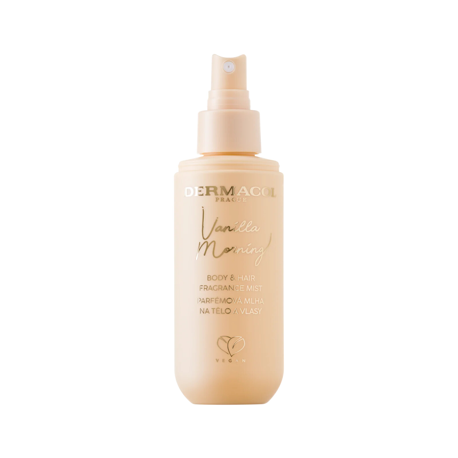 Dermacol Parfémovaná mlha na tělo a vlasy Vanilla Morning 150 ml