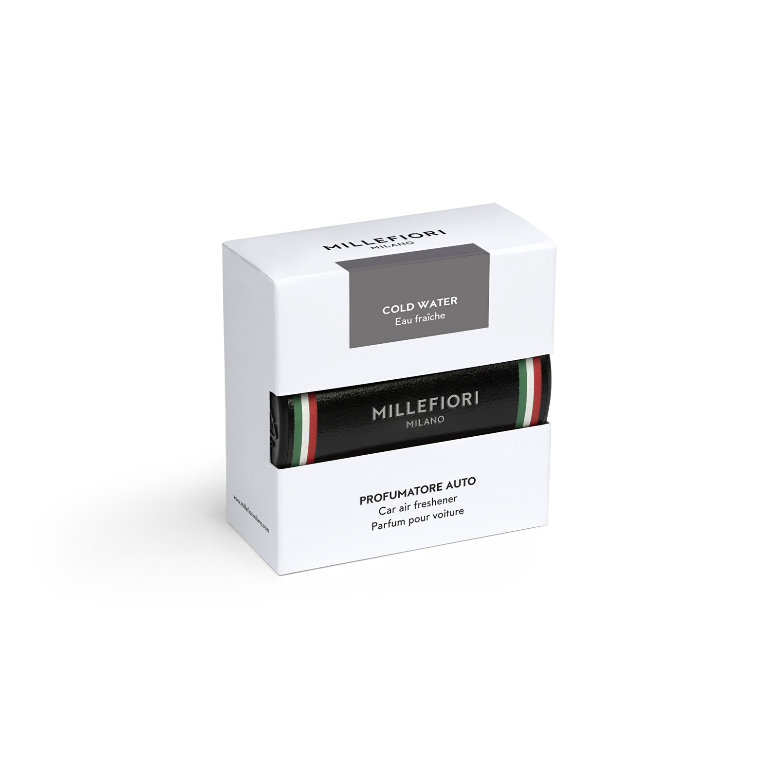 Millefiori Milano Vůně do auta Icon Urban Cold Water 47 g