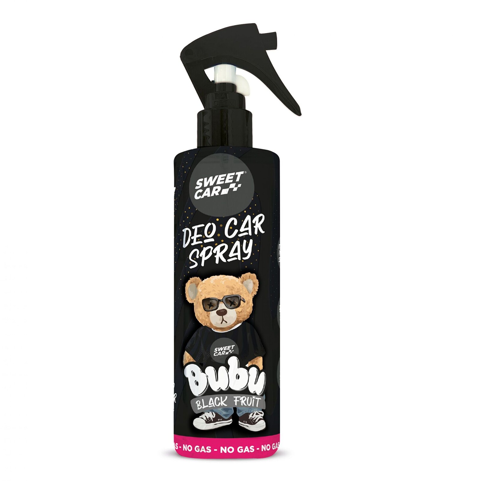 Sweet Home Collection Vůně do auta Black Fruit 250 ml