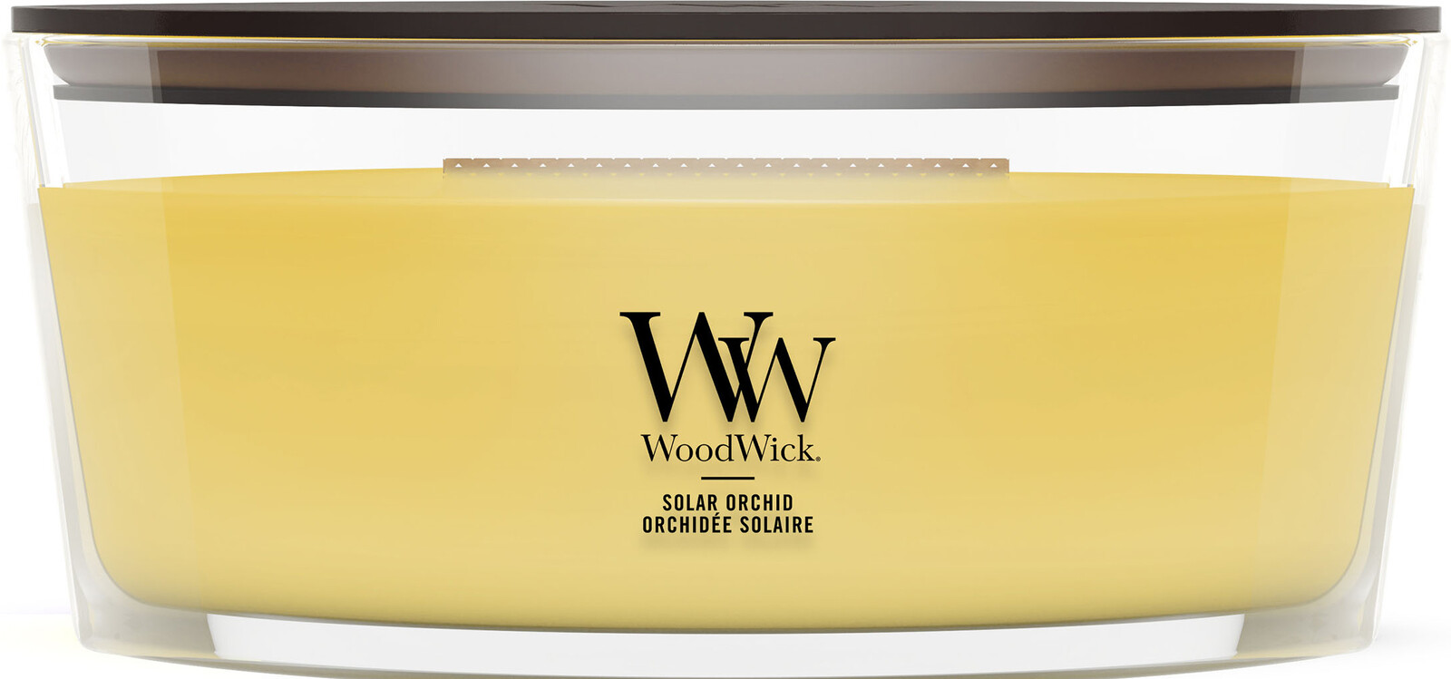 WoodWick Vonná svíčka loď Solar Orchid 453,6 g