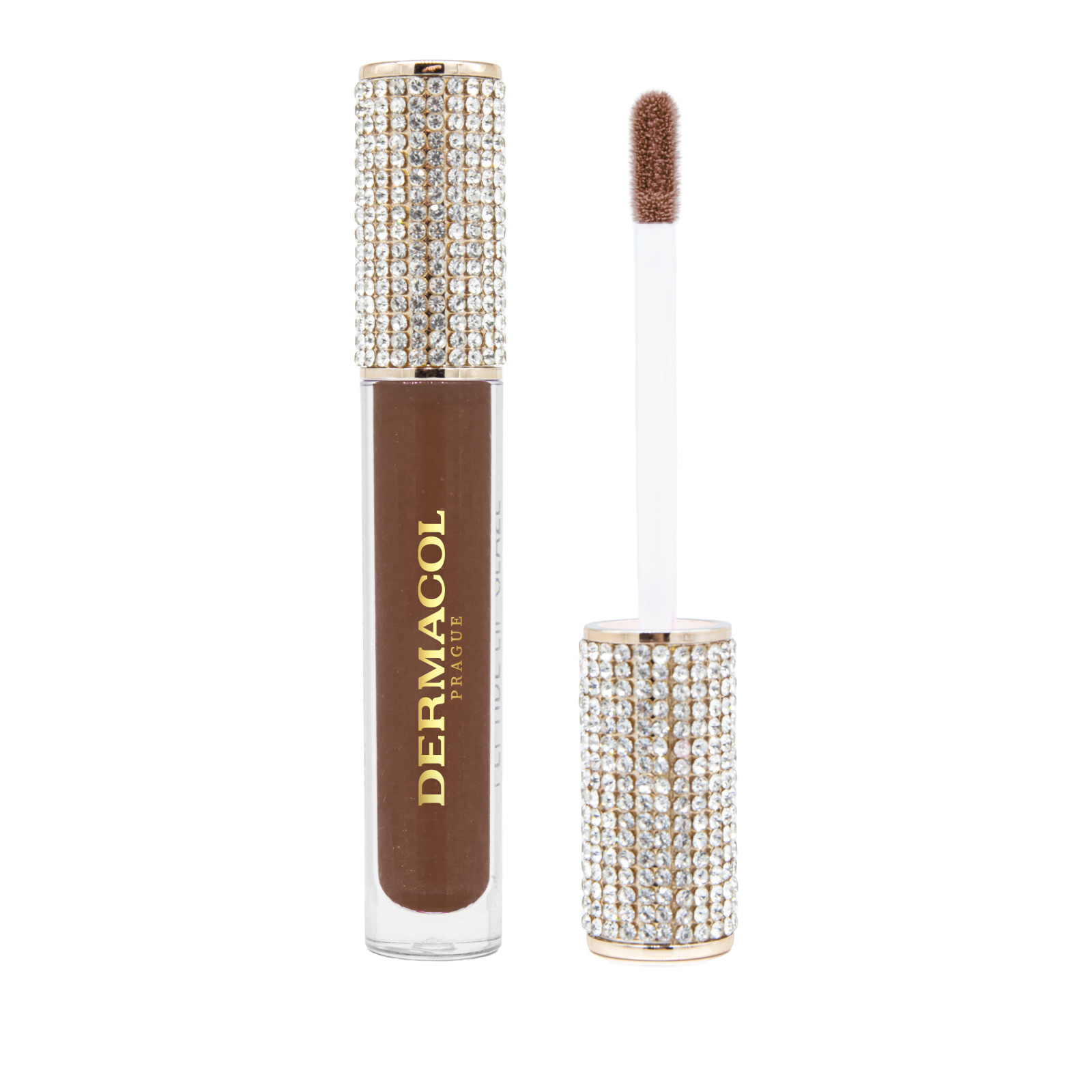 Dermacol Lesk na rty Peptide Lip Glaze 2,5 ml 06 Midnight