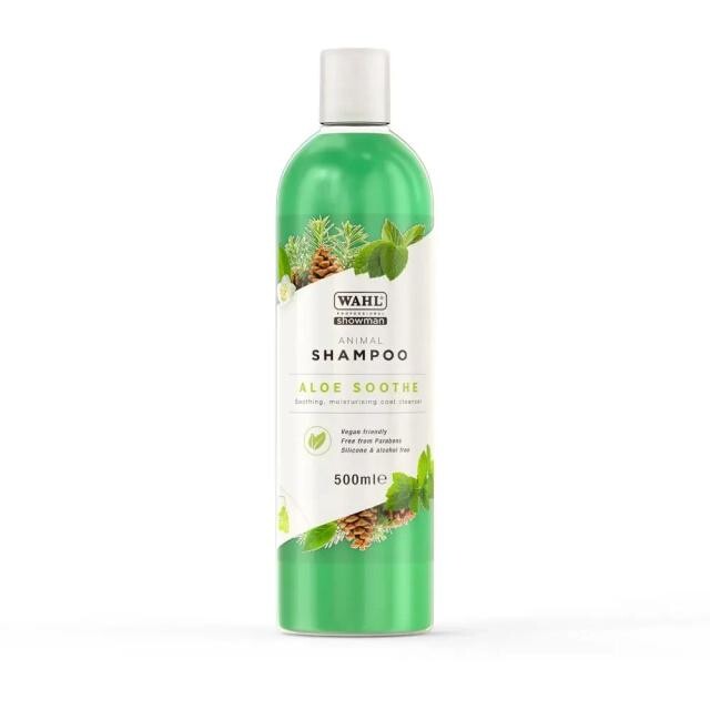 Šampon pro svěží srst WAHL Aloe Soothe - koncentrát, 500 ml