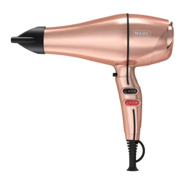 Profesionální fén WAHL 4341-0470 Keratin Pro - Rose Gold, 2200 W