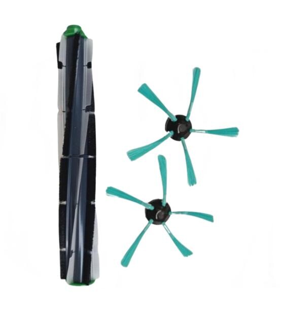 Kartáč a kartáčky pro VORWERK Kobold VR200, VR300 1+2ks sada