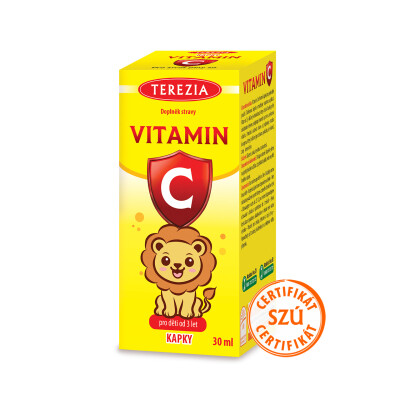 TEREZIA Vitamin C kapky 30 ml (770 kapek)