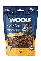 WOOLF WildCat Twisties Snack Rabbit 50g + Množstevní sleva