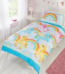Povlečení Pony s duhou