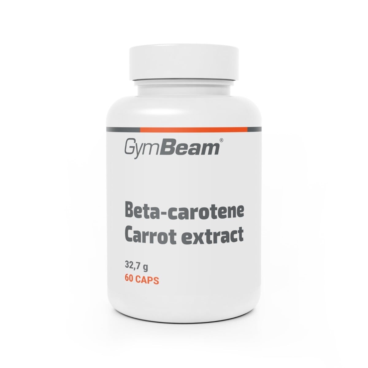 GymBeam Beta-karoten (extrakt z mrkve)