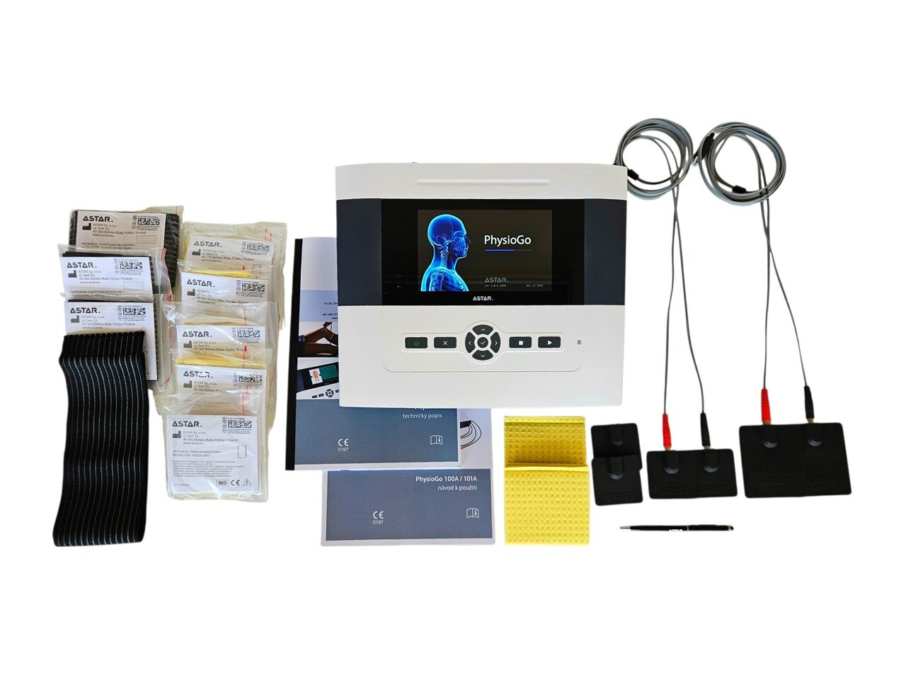 ASTAR Poland ELEKTROTERAPIE ASTAR PhysioGo