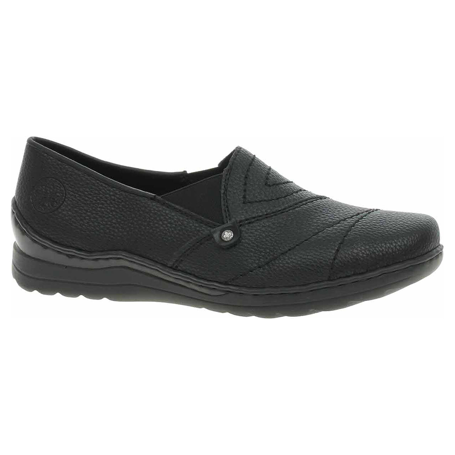 Ecco Dámské mokasiny Rieker 48961-02 schwarz 23001193
