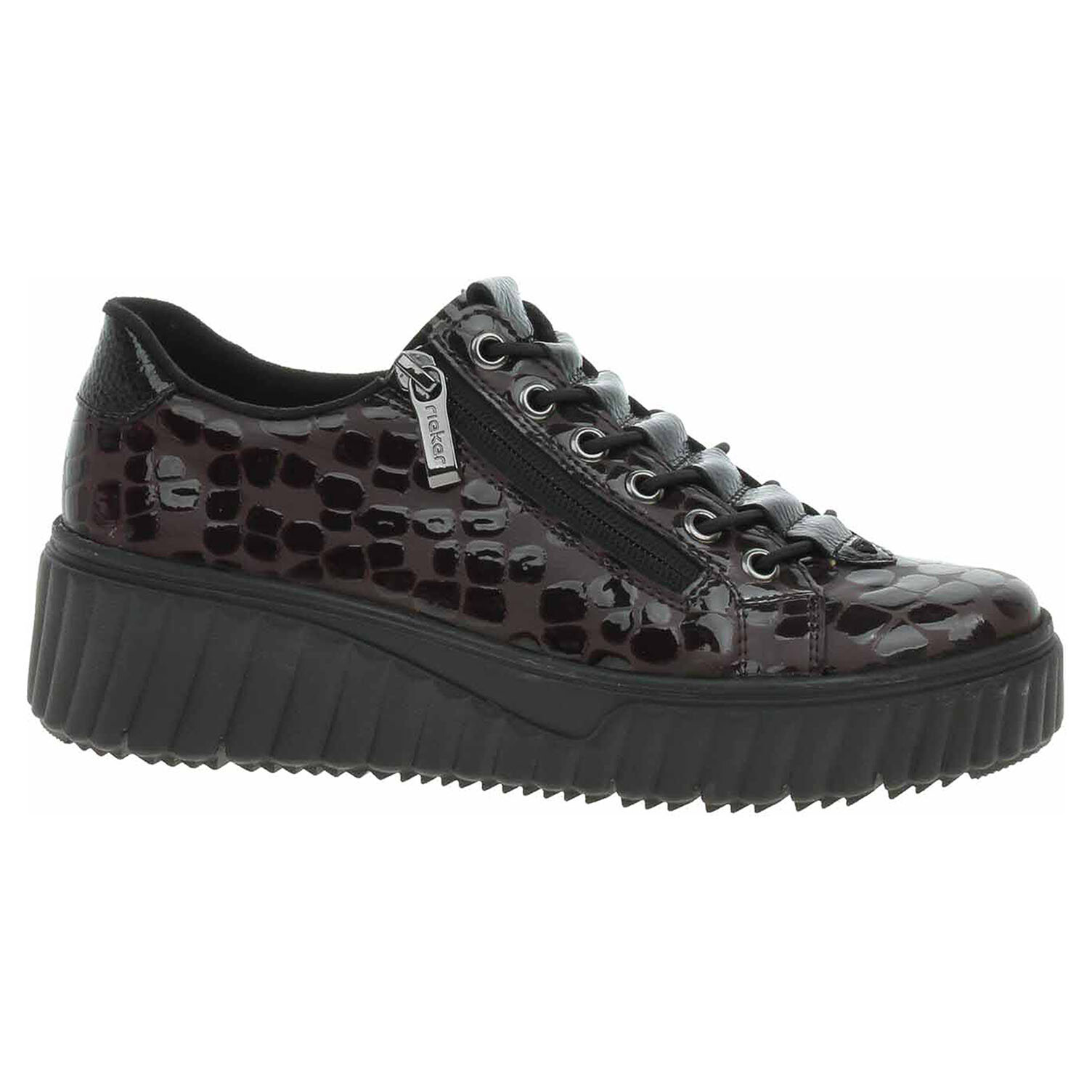 Ecco Dámské polobotky Rieker N2555-25 braun 23101300