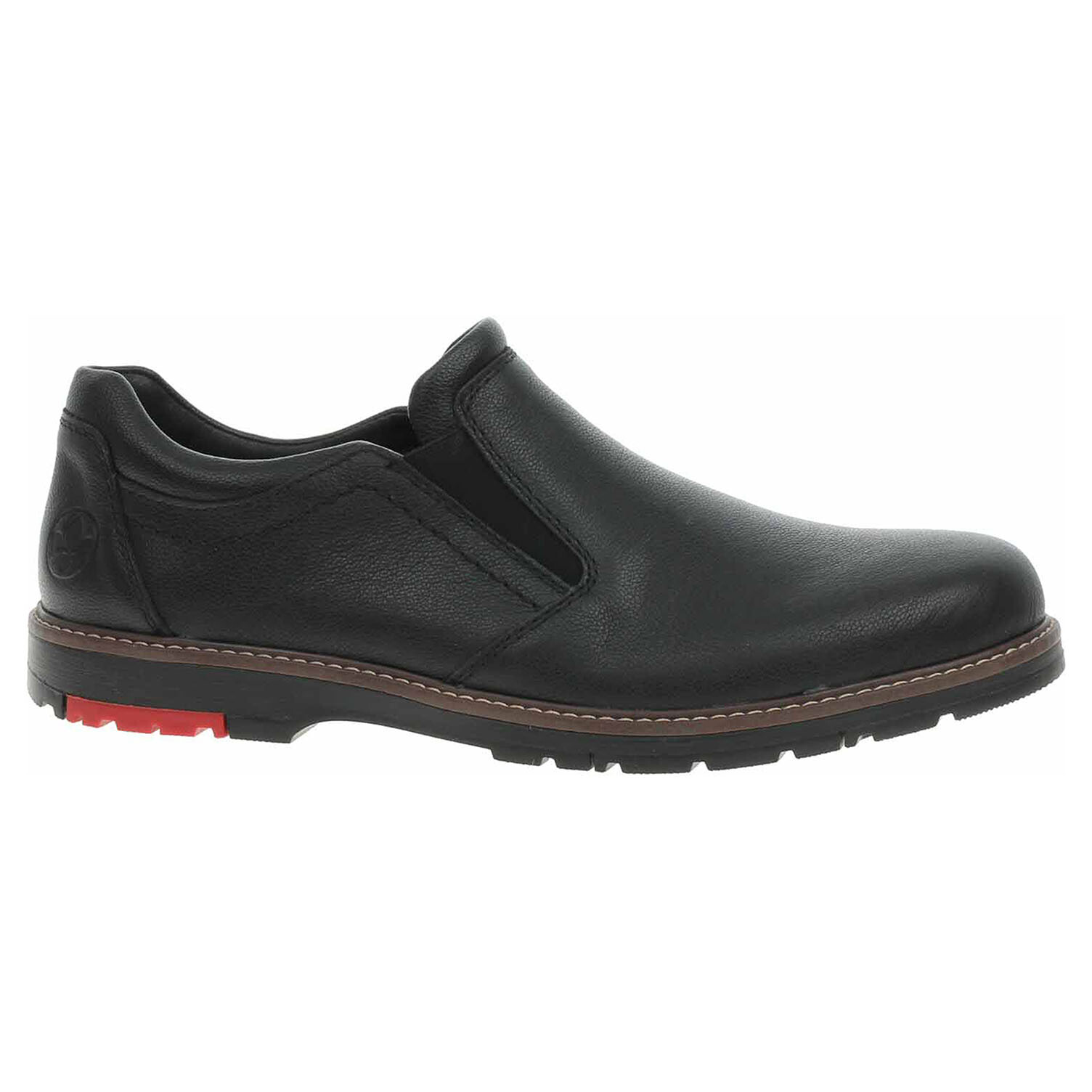 Ecco Pánské mokasiny Rieker 10558-00 schwarz 24400613
