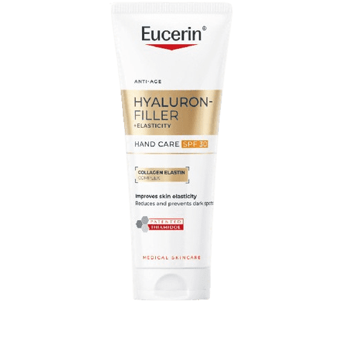 Eucerin Hyaluron-Filler+Elasticity krém na ruce SPF30 75ml new