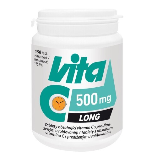 Vita-C Long 500mg tbl.150